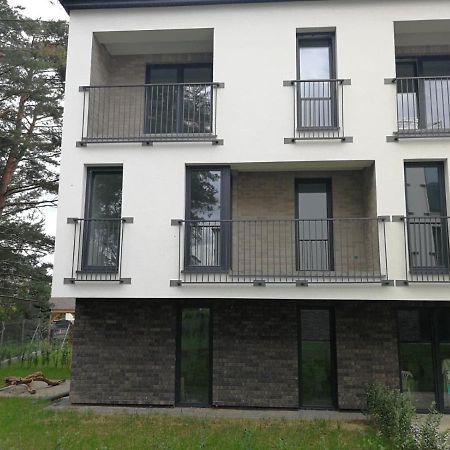 Zielona Zatoka Ustka Apartment Luaran gambar